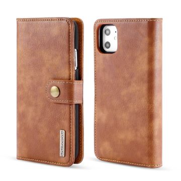 Fodral iPhone 11 - DG MING 2i1 Brun