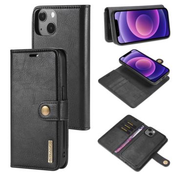 Fodral iPhone 13 - DG MING 2i1 Svart