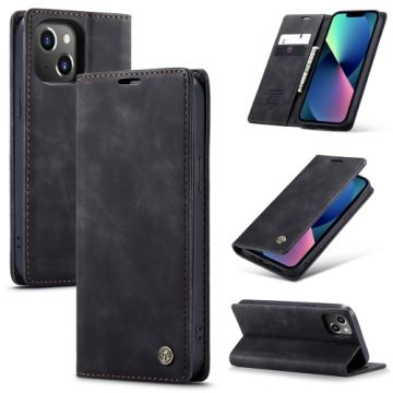 Fodral iPhone 14 - CaseMe Plånbok Svart