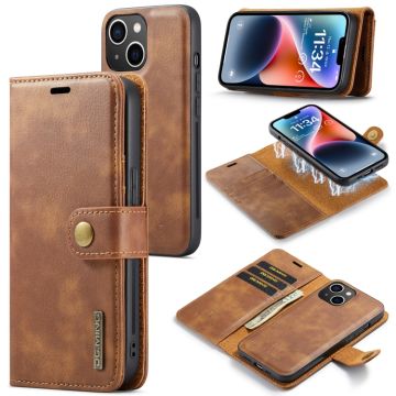 Fodral iPhone 14 - CaseMe Plånbok 2i1 Brun