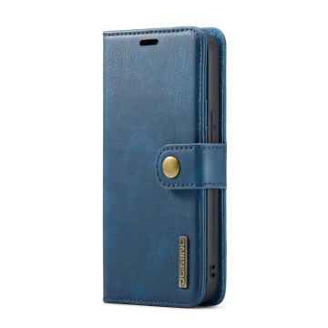 Fodral iPhone 14 PLUS - DG MING Plånbok 2i1 Blå