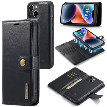 Fodral iPhone 14 PLUS - CaseMe Plånbok 2i1 Svart