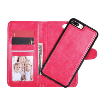 nboksfodral magnet iphone 7 Plus / 8 Plus Rosa