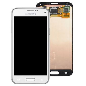 Skärm Samsung Galaxy S5 Vit Original