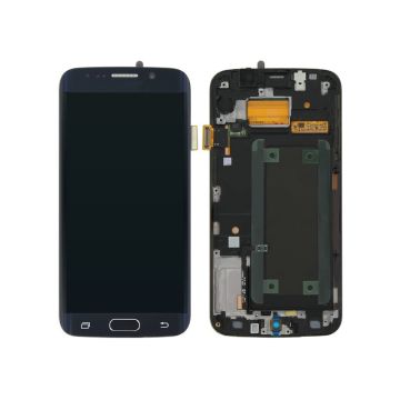 Skärm Samsung Galaxy S6 Edge Svart Original