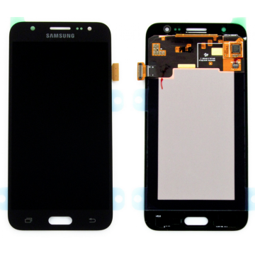 Skärm Samsung Galaxy J5 2015 original Svart 
