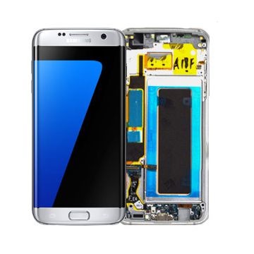 Skärm Samsung Galaxy S7 Edge original Vit
