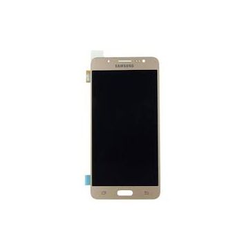 Skärm Samsung Galaxy J5 J510F 2016 original Guld 