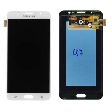 Skärm Samsung Galaxy J7 2016 original Vit