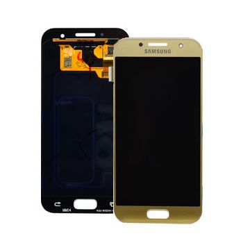 Skärm Samsung Galaxy A5 2017 original Guld