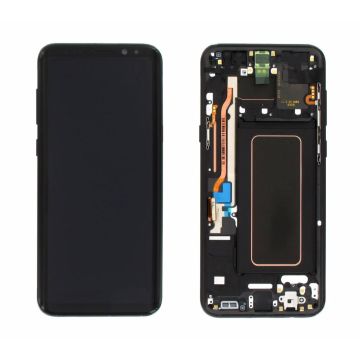 Skärm Samsung Galaxy S8 Plus original Svart