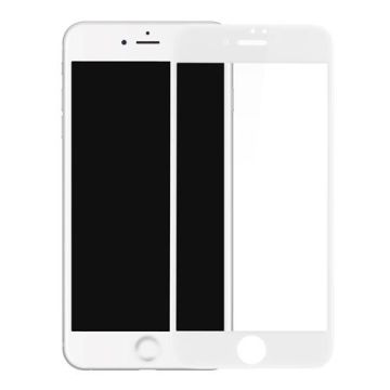 Skärmskydd iPhone 6/6S/7/8/SE2020 - Glas C vit.