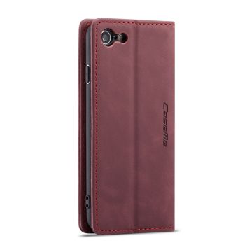 Fodral - iPhone 6/6S/7/8/SE2 - CaseMe Vinröd