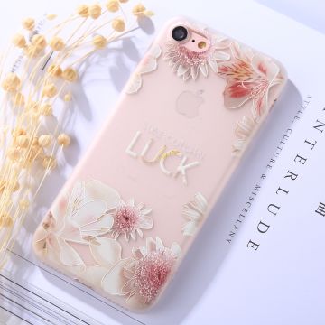 Skal - iPhone 6/6S/7/8/SE2 - TPU Lycka Till