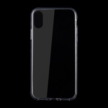 Skal - iPhone X/XS - TPU Tunnt Transparent