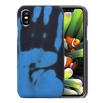 Skal - iPhone X/XS - Värmekänsligt Termiskt Skal