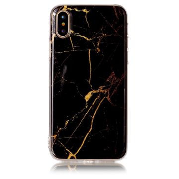 Skal - iPhone X/XS - TPU Marmor Svat