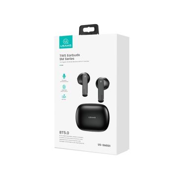 USAMS USAMS-SM001 Bluetooth 5.0 SM-serie Mini TWS