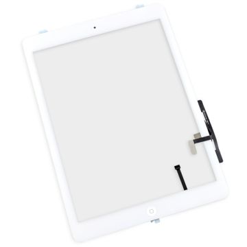 Skärm Glas iPad Air Vit
