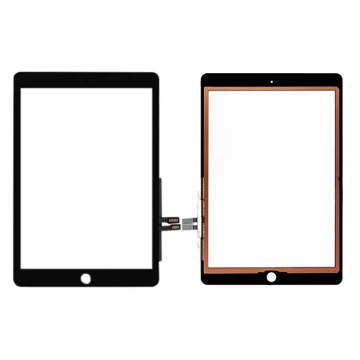 iPad 7/8 2019/2020 Touch Digitizer Glas Svart