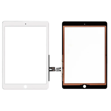 iPad 7/8 2019/2020 Touch Digitizer Glas Vit