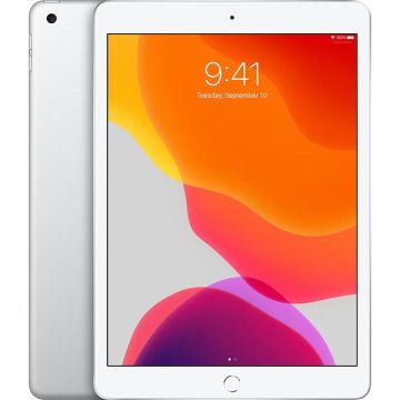 Begagnad iPad 8 2020 128GB SIM+Wifi Silver Grade A