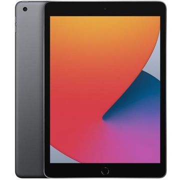 Begagnad Ipad 8 2020 128GB SIM+Wifi Svart Grade A