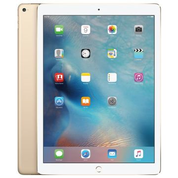 Begagnad iPad Pro G1 12.9 128GB Wifi Guld Grade B