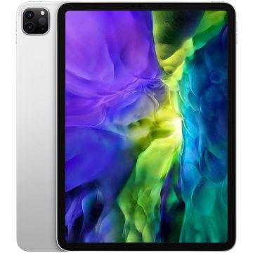Begagnad iPad Pro 11 2020 512GB SIM Silver Grade A