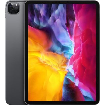 Begagnad iPad Pro 11 2020 128G WiFi Svart Grade  B