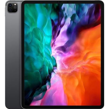 Begagnad iPad Pro G4 12.9 128GB SIM Svart Grade B