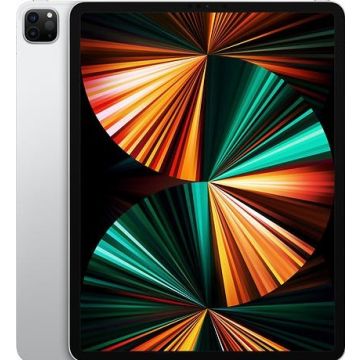 Begagnad iPad Pro G5 12.9 256GB WiFi Silver Grad B
