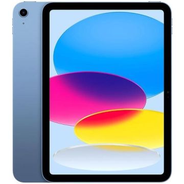 Begagnad iPad 10 2022 256GB SIM Blå Grade A