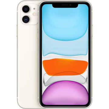 Begagnad iPhone 11 64GB Vit Grade A