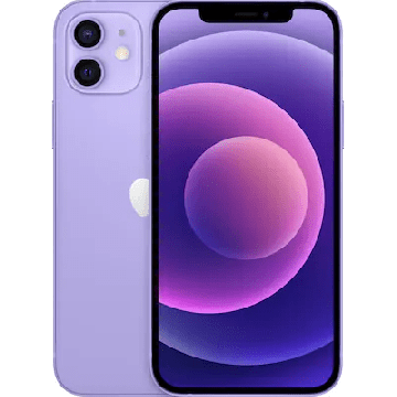 Begagnad iPhone 12 64GB Lila Grade A