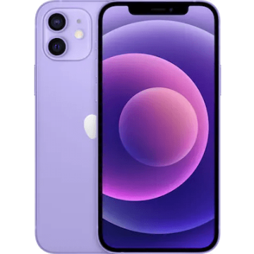 Begagnad iPhone 12 Mini 128GB Lila Grade B