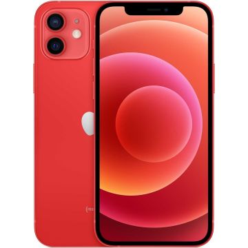 Begagnad iPhone 12 64GB Röd Grade B