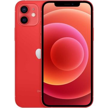 Begagnad iPhone 12 Mini 256GB Röd Grade A