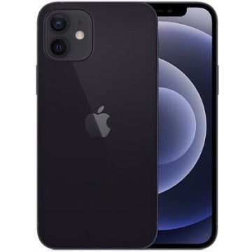 Begagnad iPhone 12 64GB Svart Grade A