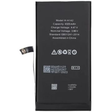 Batteri för iPhone 14 Plus Hög kvalité CK