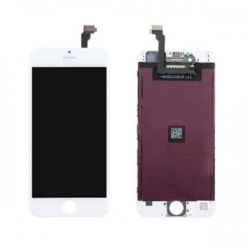 iPhone 6 Skärm LCD display Vit AAA Kvalité RVI6GWLCD