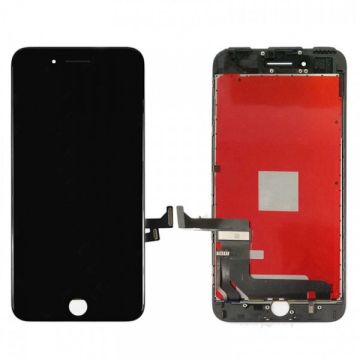 iPhone 7 Plus Skärm LCD display Svart AAA Kvalité