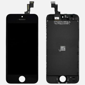 Skärm LCD-Glas iPhone i5C A+ Svart