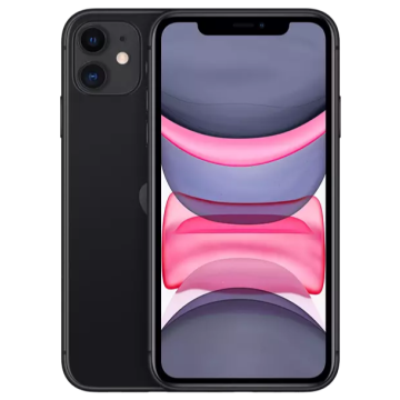 Begagnad iPhone 11 64GB Svart Grade C