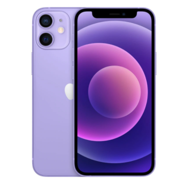 Begagnad iPhone 12 Mini 64GB Lila Grade A