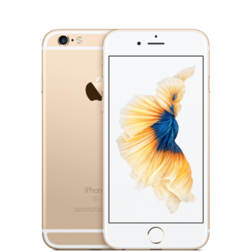 Begagnad iPhone 6S 32GB Guld Grade B