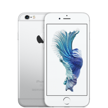 Begagnad iPhone 6S 16GB Silver Grade C