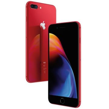 Begagnad iPhone 8 Plus 64GB Röd