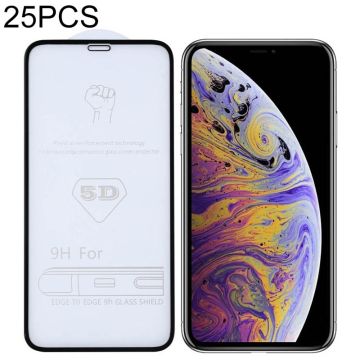 Skärmskydd - iPhone XS MAX - Härdat Glas Full