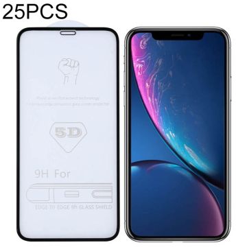 Skärmskydd - iPhone XR - Härdat Glas Full
